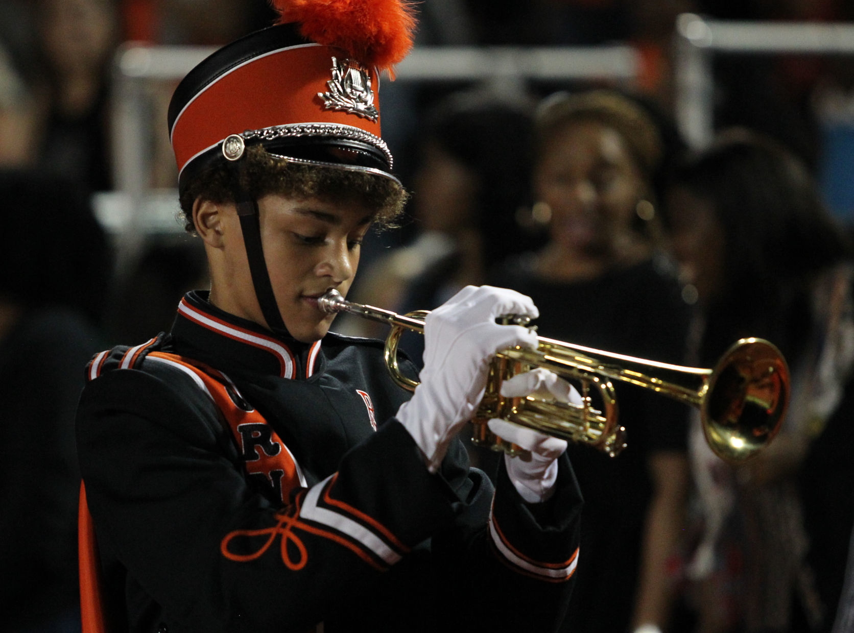 B.T. Washington homecoming